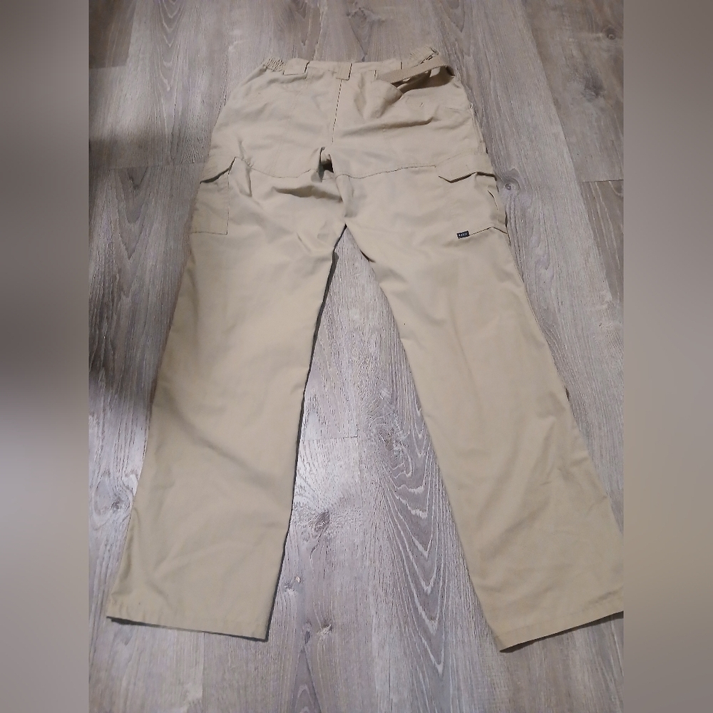 511 Tactile Womens Work Pants. Khaki. Size 10. Fixed Waistband. Many Pockets. - Picture 4 of 9